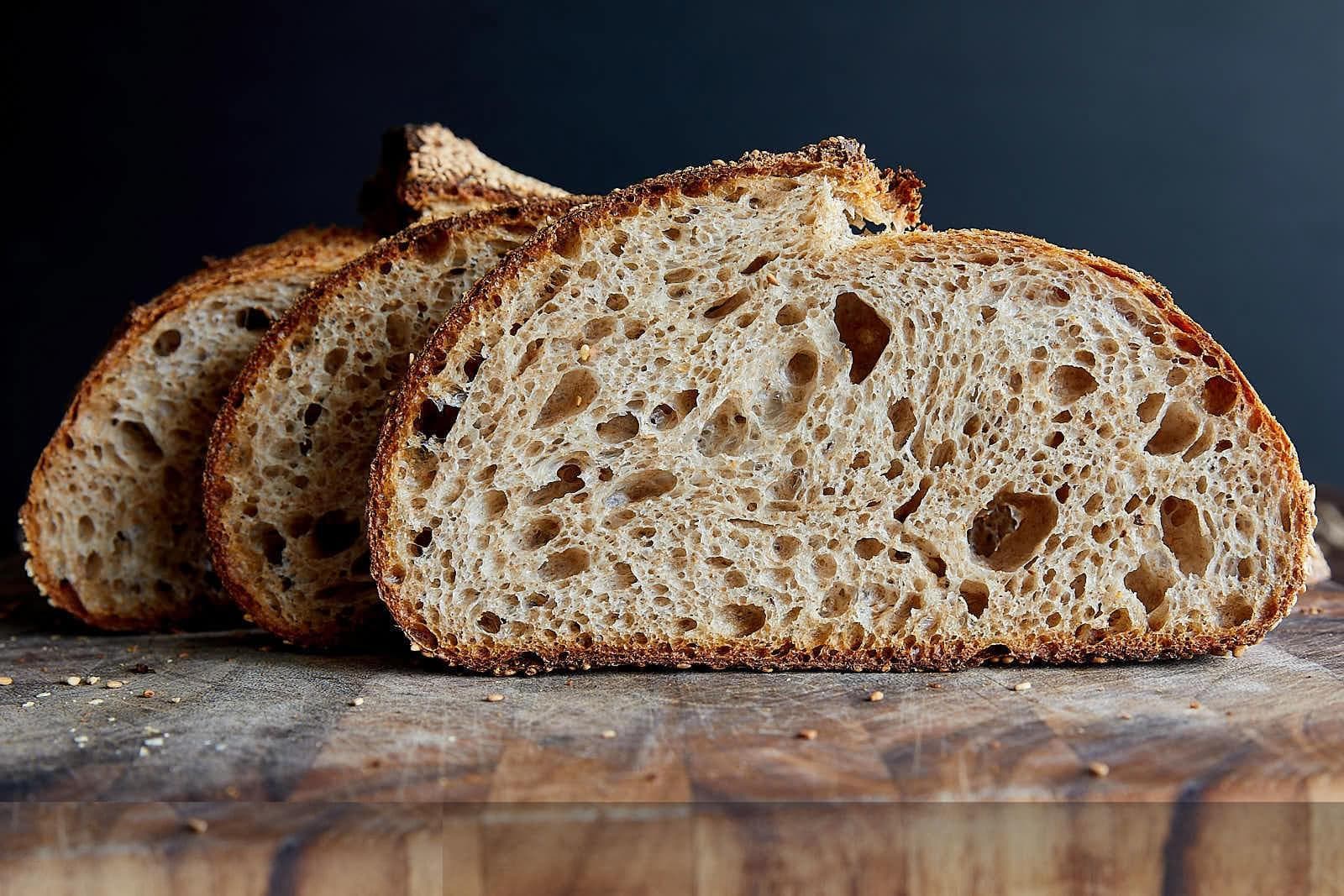 Warm bakery setting for private sourdough events