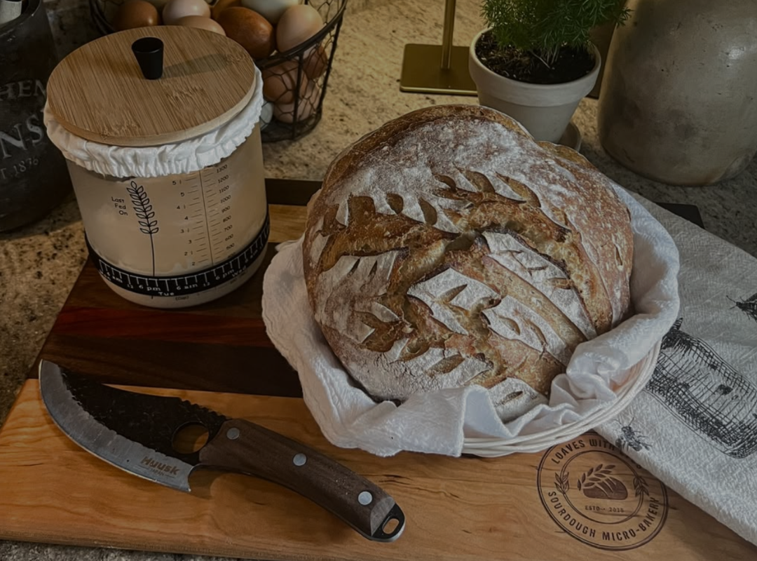 Loaves with Lyss menu tag